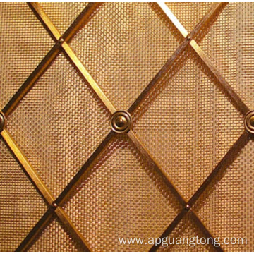 Fine Brass screen Mesh